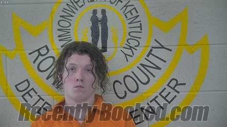 Recent Mugshot Image for SKILAR ALLGEIER in Rowan County, Kentucky