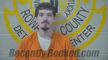 Recent Mugshot Image for TYLER HESS in Rowan County, Kentucky