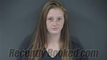 Recent Mugshot Image for ALYSSA FIELDS in Russell County, Kentucky