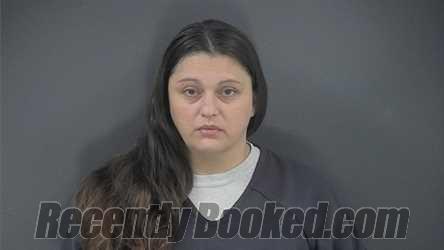 Recent Mugshot Image for ANGELA MIRANDA in Russell County, Kentucky