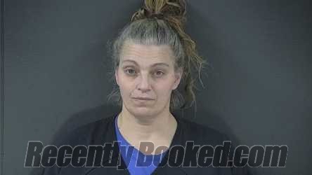 Recent Mugshot Image for CRYSTAL L SHEMWELL in Russell County, Kentucky