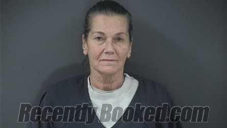 Recent Mugshot Image for DEBRA SUE THURMAN in Russell County, Kentucky