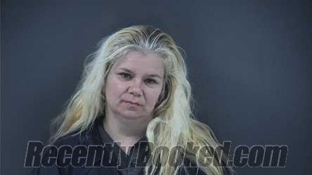 Recent Mugshot Image for NAOMI TUCKER in Russell County, Kentucky