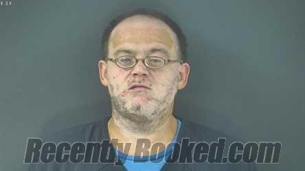 Recent Mugshot Image for RYAN JOHNSON in Russell County, Kentucky