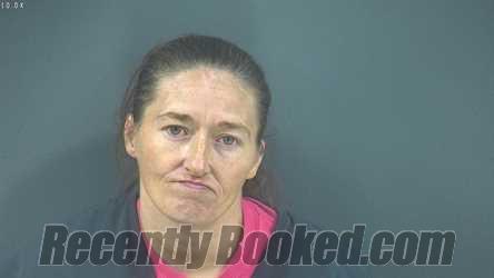Recent Mugshot Image for SAMANTHA GOSSER in Russell County, Kentucky