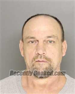 Recent Mugshot Image for JOHN DOUGLAS CANOY in Moore County, North Carolina