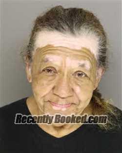 Recent Mugshot Image for CATHY JONES BROWN in Moore County, North Carolina