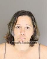 Recent Mugshot Image for KATIE MARIE BRANSON in Moore County, North Carolina