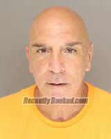 Recent Mugshot Image for DANIEL NMN ROMAGNOLO in Moore County, North Carolina