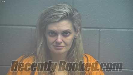 Recent Booking / Mugshot for AMANDA ROSE HANSHAW in Scott County, Kentucky