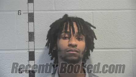Recent Mugshot Image for ANGELO T PERSLEY in Shelby County, Kentucky