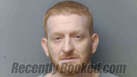 Recent Mugshot Image for BRANDON HOEFLER in Simpson County, Kentucky