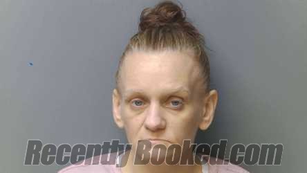 Recent Mugshot Image for KIMBERLY WASHER in Simpson County, Kentucky