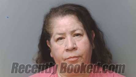 Recent Mugshot Image for MARIA ZAMUDIO in Simpson County, Kentucky