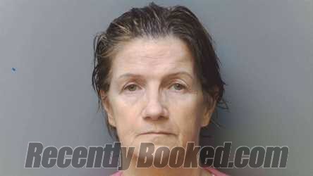 Recent Mugshot Image for DEBBIE FUNKE in Simpson County, Kentucky