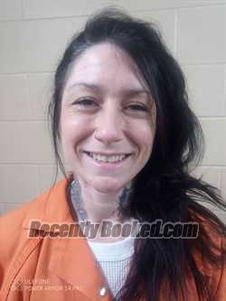 Recent Mugshot Image for AMY BELCHER in Todd County, Kentucky