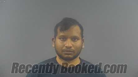 Recent Mugshot Image for CHAITANYA SRINIVAS REDDY BYREDDI in Warren County, Kentucky