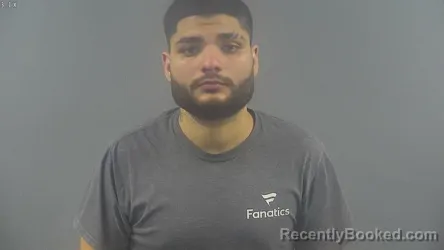 Recent Mugshot Image for JOSE ESYEVANEZ GUERRERO in Warren County, Kentucky