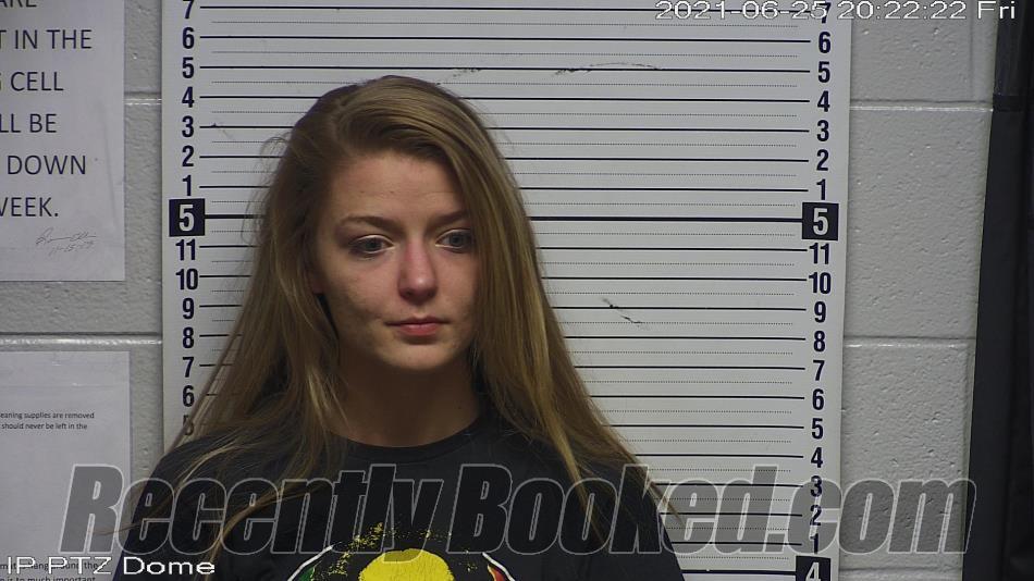 Recent Mugshot Image for DESTINY SEXTON in Wayne County, Kentucky