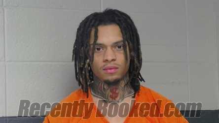 Recent Mugshot Image for ZALAN PAUL DULIN in Woodford County, Kentucky