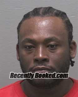 Recent Mugshot Image for TRAVIS LEMAR SEYMORE in New Hanover County, North Carolina