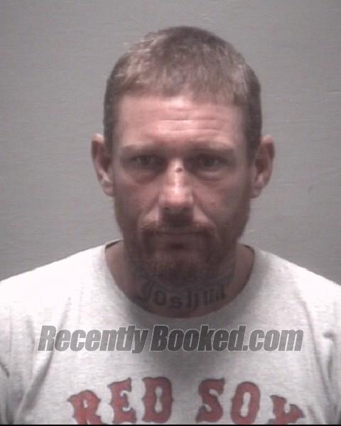 Recent Mugshot Image for JOSHUA MICHAEL LOVATO in New Hanover County, North Carolina