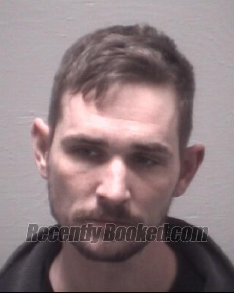 Recent Mugshot Image for MATTHEW CODY MEREDITH in New Hanover County, North Carolina