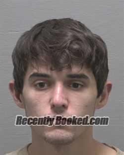 Recent Mugshot Image for COBI LEE EVANS in New Hanover County, North Carolina