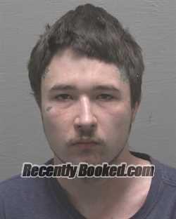 Recent Booking / Mugshot for BRAXTON SPENCER in New Hanover County