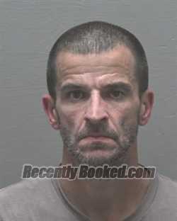 Recent Booking / Mugshot for JEFFERY MICHAEL SHIVAR in New Hanover