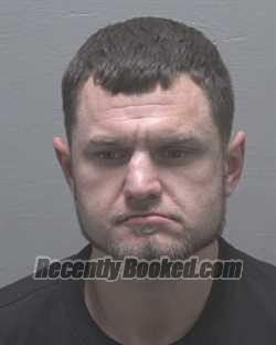 Recent Mugshot Image for SAMUEL DUSTIN WHITLEY in New Hanover County, North Carolina