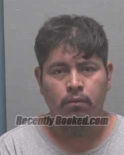 Recent Mugshot Image for ROBERTO ROJAS CRUZ in New Hanover County, North Carolina