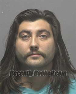 Recent Mugshot Image for LEVI THOMAS BROWN in New Hanover County, North Carolina