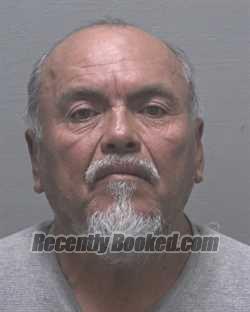 Recent Mugshot Image for VICENTE MARTINEZ in New Hanover County, North Carolina