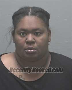 Recent Mugshot Image for KABEERAH ZHANE COTTEN in New Hanover County, North Carolina
