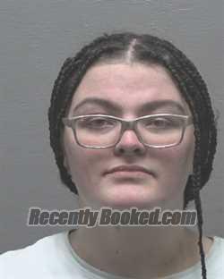 Recent Mugshot Image for PIPER REYNOLDS GODWIN in New Hanover County, North Carolina