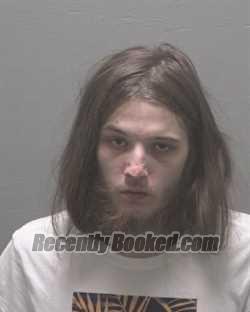 Recent Mugshot Image for CAMERON MICHAEL WEILAND in New Hanover County, North Carolina