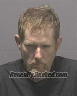 Recent Mugshot Image for CHRISTOPHER CHARLES MACGUYER in New Hanover County, North Carolina