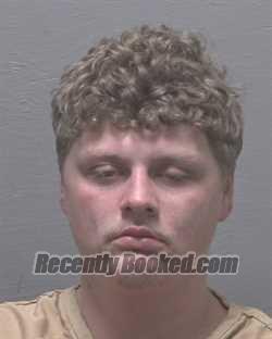Recent Mugshot Image for TANNER JOSEPH HENSLEY in New Hanover County, North Carolina