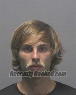 Recent Mugshot Image for JACOB CORY ROBINSON in New Hanover County, North Carolina