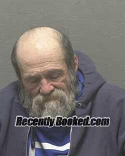 Recent Mugshot Image for KENNETH LEE DELLINGER in New Hanover County, North Carolina