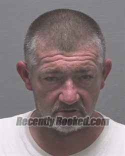 Recent Mugshot Image for MICHAEL ROBERT WATSON in New Hanover County, North Carolina