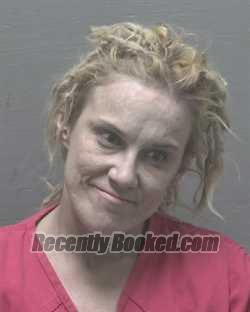 Recent Mugshot Image for ERIKA SEATON JONES in New Hanover County, North Carolina