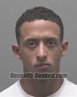 Recent Mugshot Image for JOSE LUIS DAMIAN CORONA AREVALO in New Hanover County, North Carolina