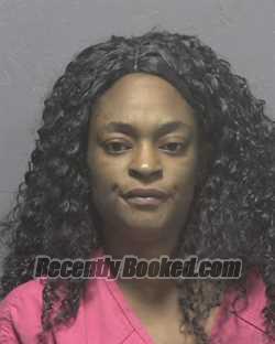 Recent Mugshot Image for SHIDAVIA ANTINETT SANSBURY in New Hanover County, North Carolina