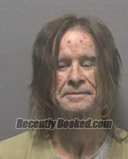 Recent Mugshot Image for JOHN WYLLEY THROWER in New Hanover County, North Carolina