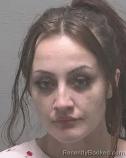 Recent Mugshot Image for JULIANNA FAITH POWELL in New Hanover County, North Carolina