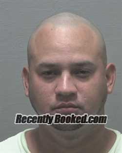 Recent Mugshot Image for RONY CASTRO in New Hanover County, North Carolina