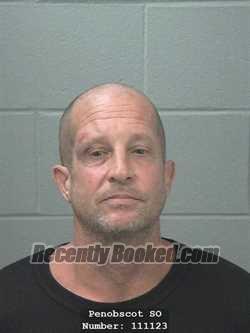 Recent Mugshot Image for MICHAEL PATRICK LIND in Penobscot County, Maine