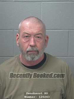 Recent Booking / Mugshot for Kurt W Adams in Penobscot County, Maine